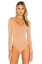 view 2 of 5 Wagner Bodysuit in Warm Beige