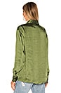 view 3 of 4 Salina Top in Olive Green