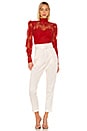 view 4 of 4 MARCIE 탑 in Flame Scarlet