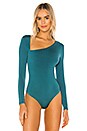 view 2 of 5 Cullen Bodysuit in Everglade Green