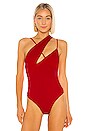 view 2 of 5 Melisandre Bodysuit in Red