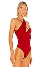 view 3 of 5 Melisandre Bodysuit in Red