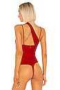 view 4 of 5 Melisandre Bodysuit in Red