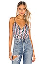 view 1 of 6 Leo Cami Bodysuit in Multi