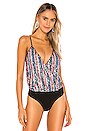 view 2 of 6 Leo Cami Bodysuit in Multi