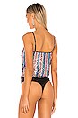 view 4 of 6 Leo Cami Bodysuit in Multi
