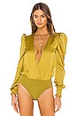view 2 of 5 ROYALE 바디수트 in Yellow