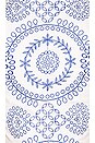 view 5 of 5 Sullie Top in White & Blue