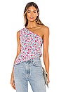 view 1 of 4 Joplin Top in Mixed Floral