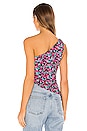 view 3 of 4 Joplin Top in Mixed Floral