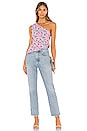 view 4 of 4 Joplin Top in Mixed Floral