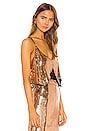 view 2 of 5 Duchess Sequin Top in Gold