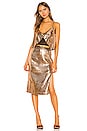 view 4 of 5 Duchess Sequin Top in Gold