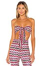 view 1 of 4 Heat Wave Top in Multi