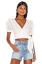 view 1 of 5 Santorini Top in White