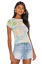 view 1 of 5 Evie Top in Tie Dye