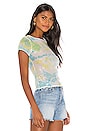 view 2 of 5 Evie Top in Tie Dye