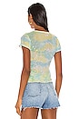 view 3 of 5 Evie Top in Tie Dye