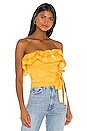 view 1 of 4 Rexford Top in Mango Orange