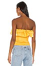 view 3 of 4 Rexford Top in Mango Orange