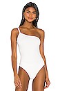 view 2 of 5 Marlow Bodysuit in White