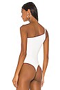 view 4 of 5 Marlow Bodysuit in White