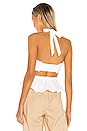 view 3 of 4 Melrose Top in White