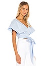 view 2 of 4 Annalee Top in Baby Blue