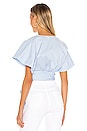 view 3 of 4 Annalee Top in Baby Blue
