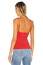 view 3 of 5 top Mila in Red Orange