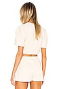 view 4 of 4 Tasha Tee Shirt in Off White