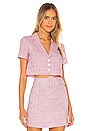 view 1 of 4 Ely Top in Pink