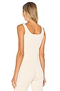view 3 of 5 Mariposa Tank in Nude