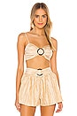 view 1 of 4 Primavera Bralette in Light Gold