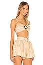 view 2 of 4 Primavera Bralette in Light Gold