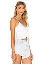 view 2 of 4 Sherrie Top in White