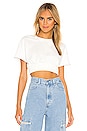 view 1 of 4 Isla Cropped Top in White