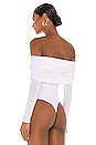 view 4 of 5 Fatima Bodysuit in White