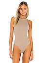 view 2 of 5 Reading Bodysuit in Taupe