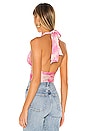view 3 of 4 Venice Top in Pink Tie Dye