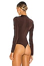 view 4 of 5 Electra Bodysuit in Brown