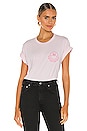 view 2 of 6 T-SHIRT GO VOTE in Pink
