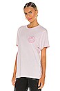 view 3 of 6 T-SHIRT GO VOTE in Pink