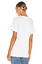 view 3 of 4 T-SHIRT THANK YOU in White