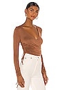 view 2 of 4 Dory Top in Brown