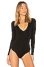 view 2 of 5 Akron Bodysuit in Black