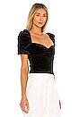 view 2 of 4 Genevieve Top in Black