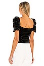 view 3 of 4 Genevieve Top in Black