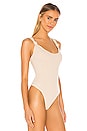 view 3 of 5 Heather Bodysuit in Natural Tan