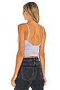 view 3 of 4 Jordy Top in Heather Grey